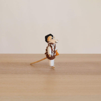 Felt Mice Family: Mama