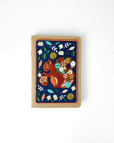 Embroidery Pocket Notebook