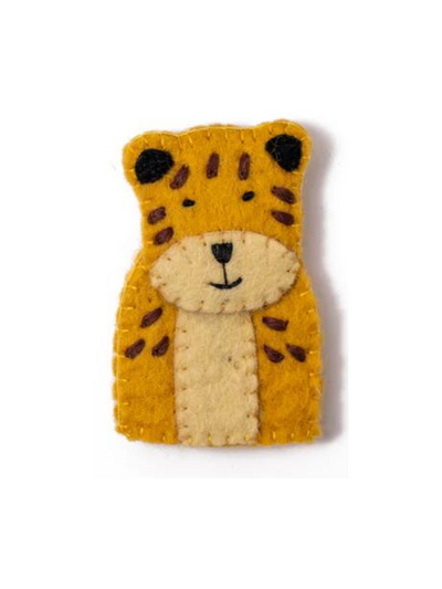 Felt Safari Finger Puppet