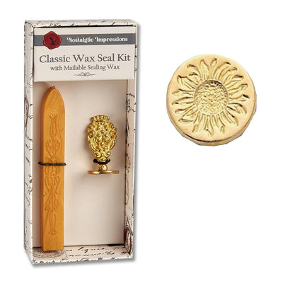 Florentine Brass Stamp  Wax Seal Kits - Bee