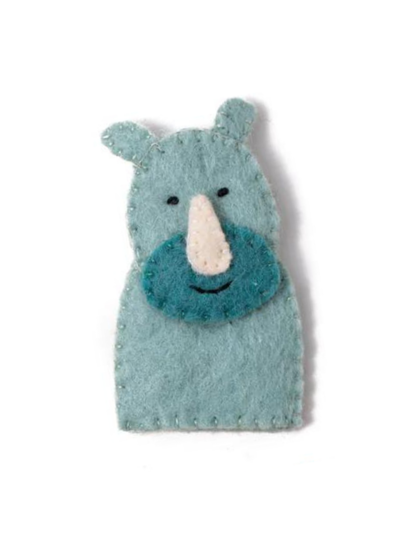 Felt Safari Finger Puppet