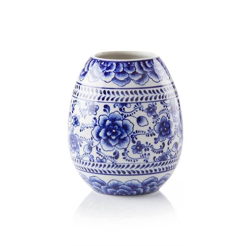 Indigo Bloom Vase