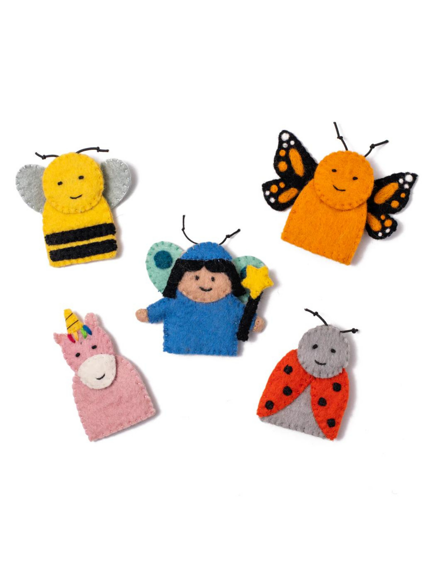 Fairy Garden Finger Puppet