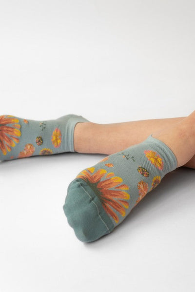 Odilon Ocean Ankle Socks