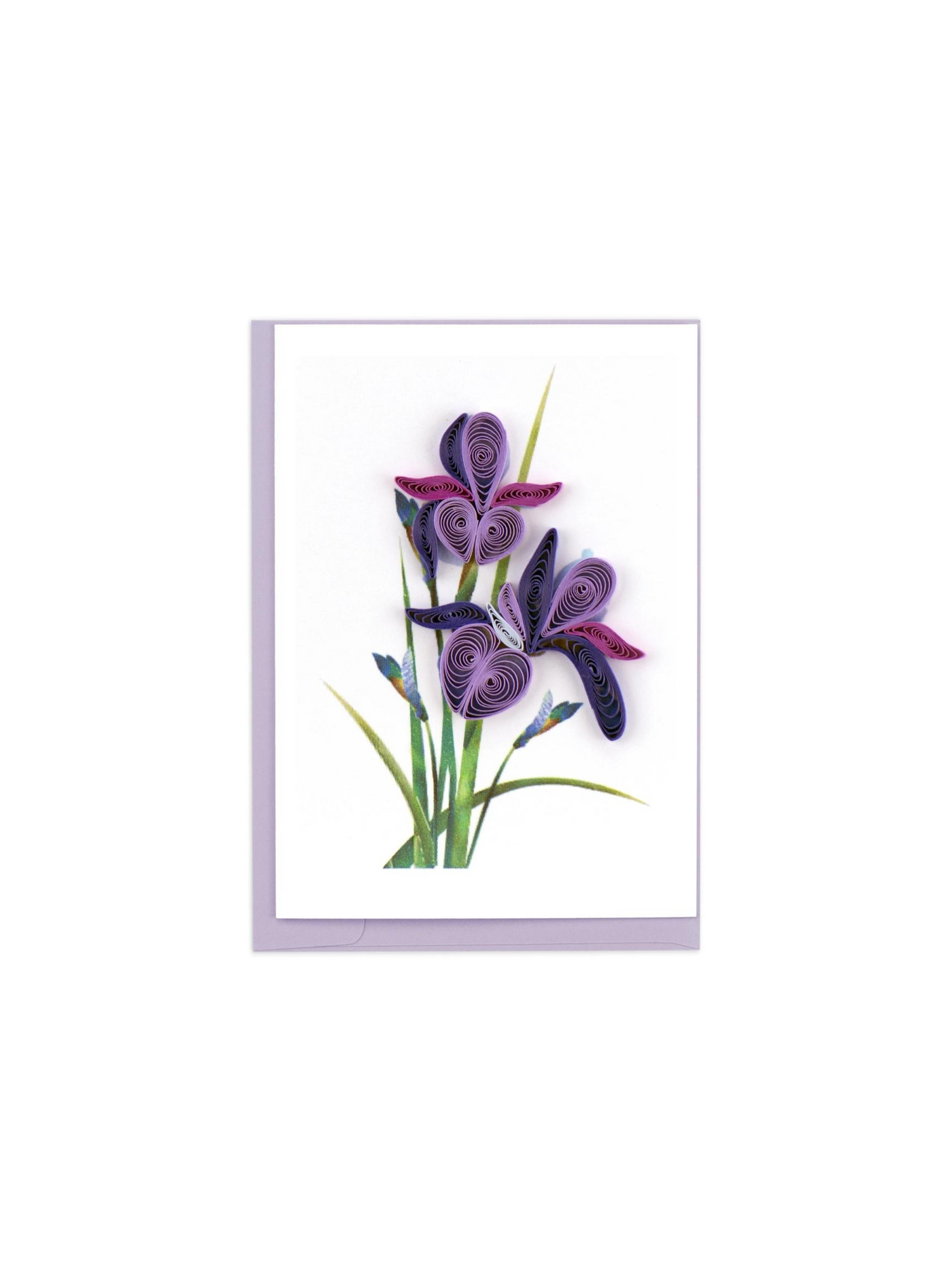 Iris Gift Enclosure Mini Card