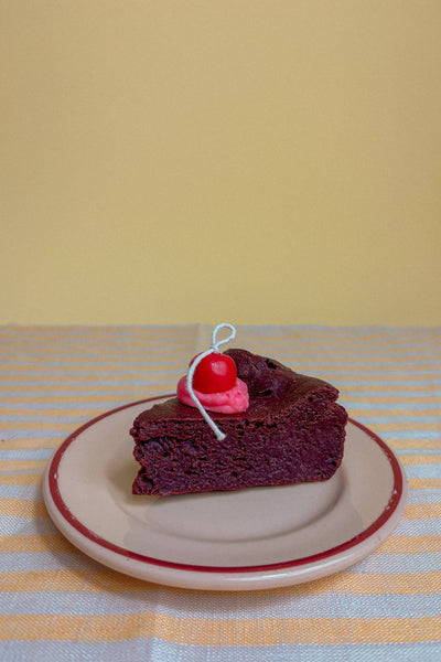 Chocolate Fudge Cake Candle