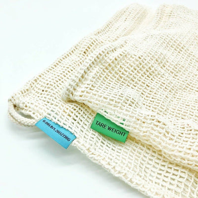 2 Pack Organic Cotton Mesh Produce Bags