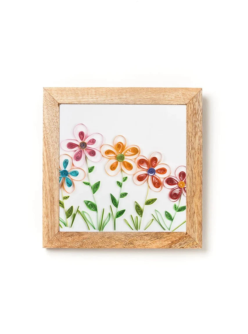 6X6" Wood Quilling Card Frame