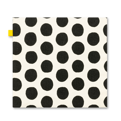 Flip Snack Bag - Dot Black & White