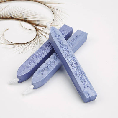 Sealing Wax Sticks with wick - Goldenrod