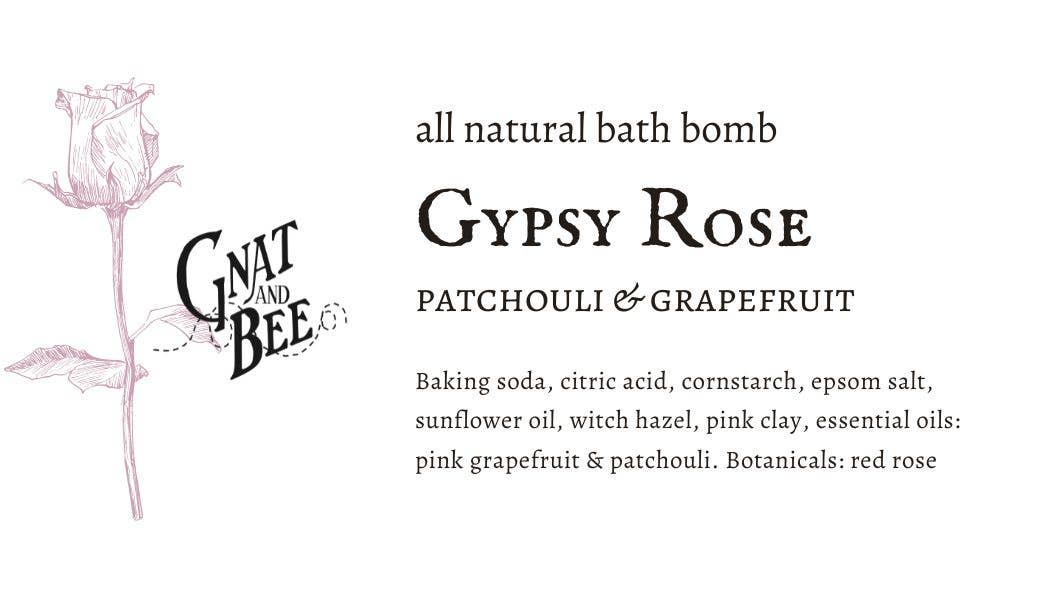 Gypsy Rose Natural Bath Bomb