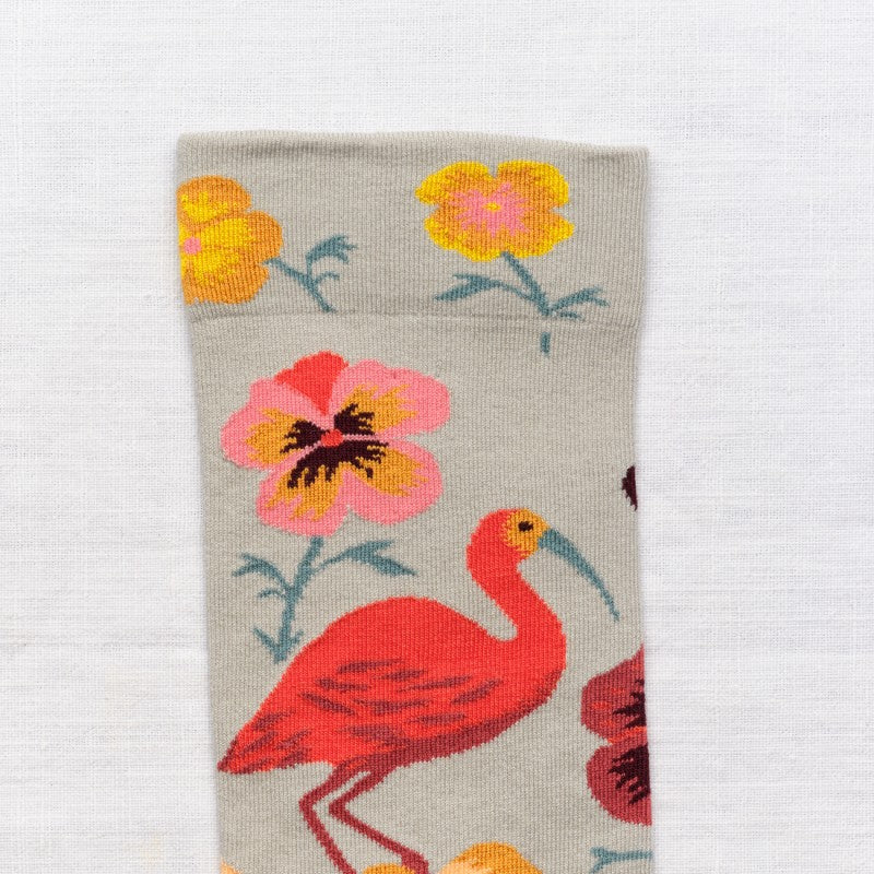 Ibis Celadon Socks