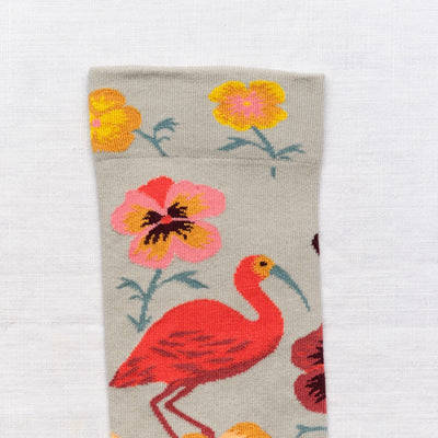Ibis Celadon Socks