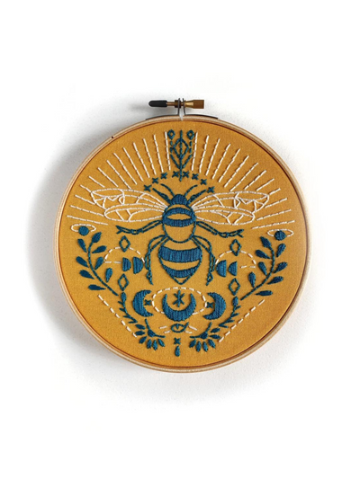 Bee Embroidery Kit