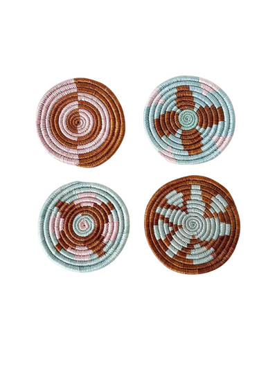 Gisagara Coasters Set