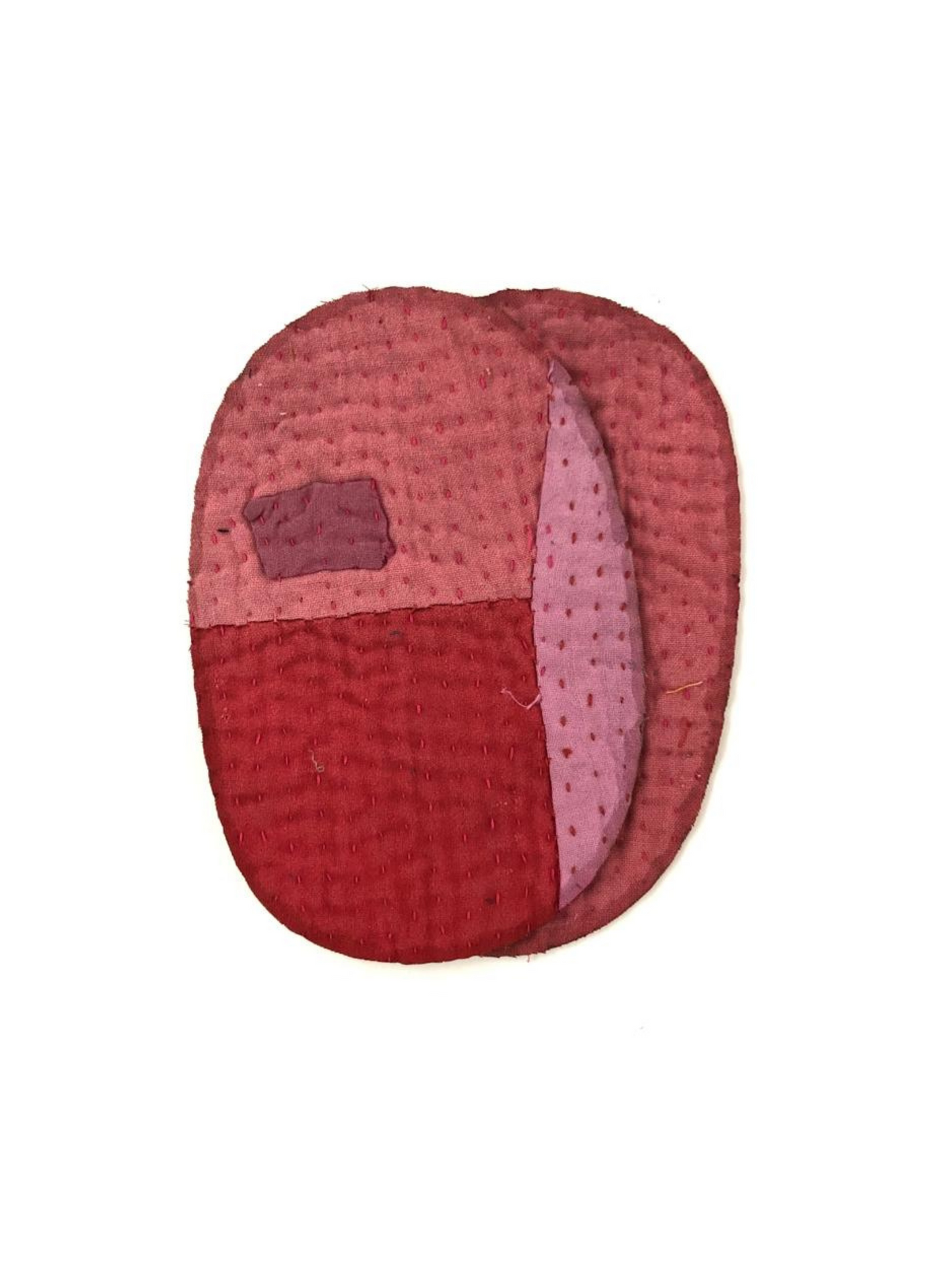 Iron-On Kantha Elbow Patches - Assorted Colors