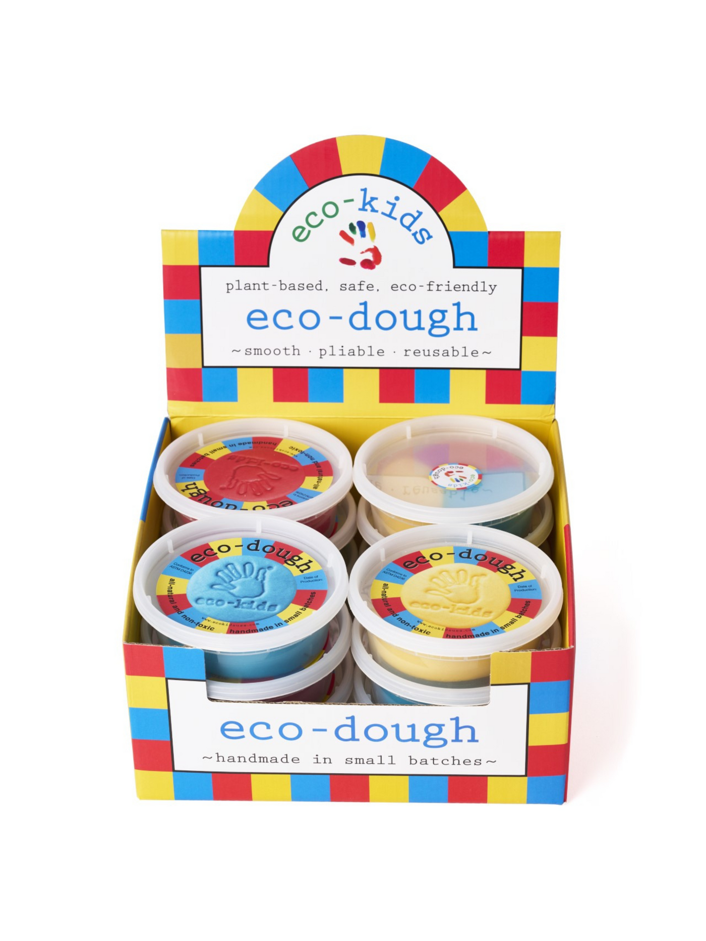Assorted Eco Dough