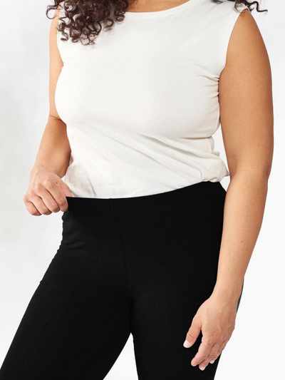 Organic Cotton Base Layer Ankle Leggings