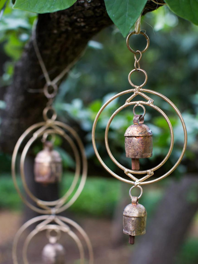 Ushas Dawn Rustic Bell Wind Chime