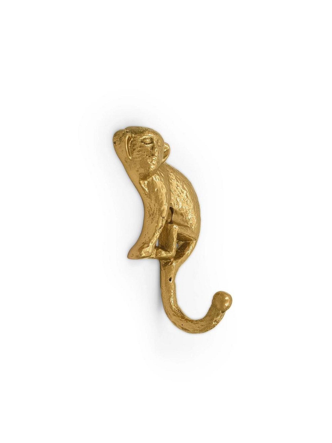 Brass Hook Monkey