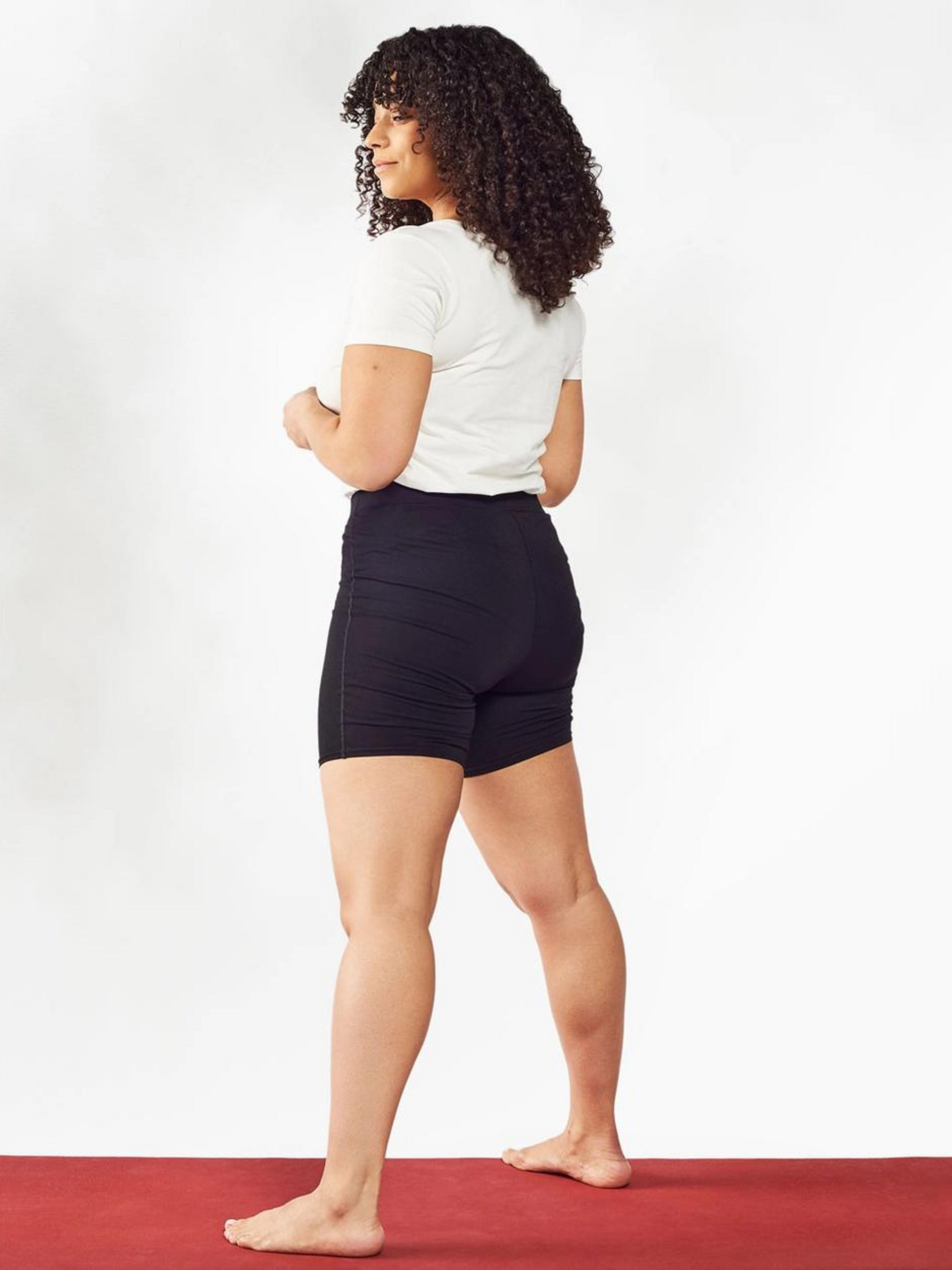 Organic Cotton Base Layer Bike Shorts