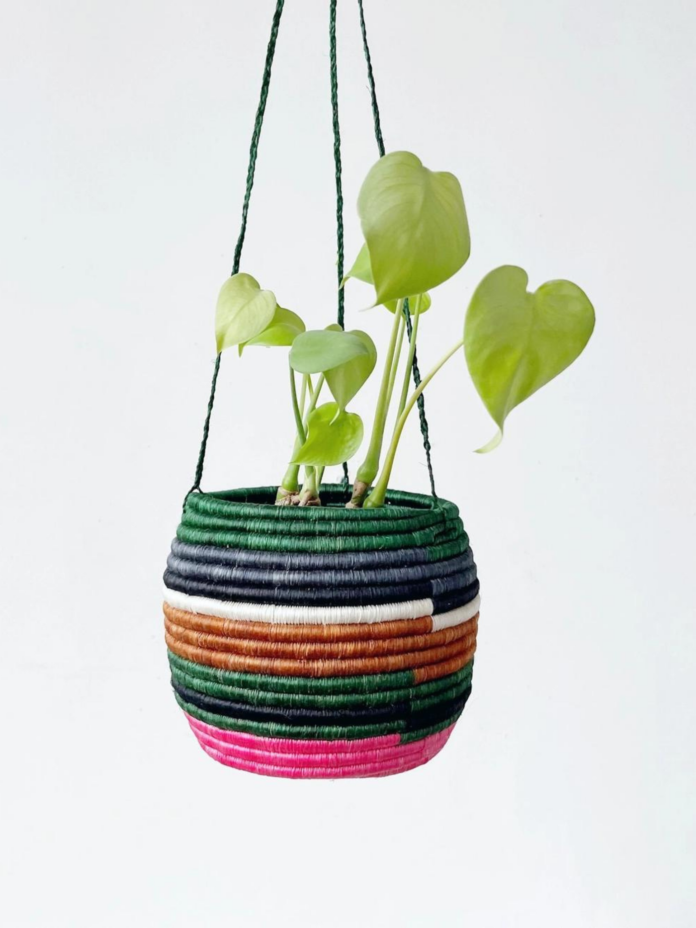 Hanging Woven Planter - Cumba