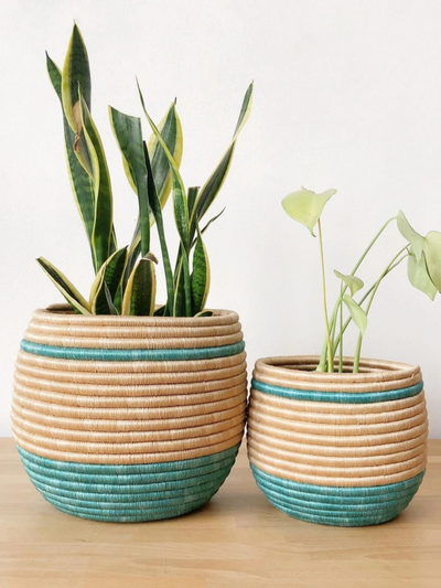 Honey Pot Basket - Maziba
