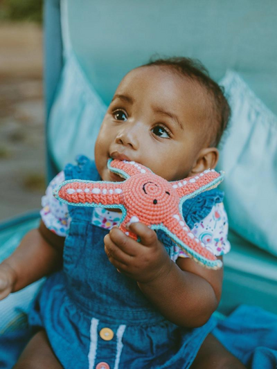 Plush Starfish Toy