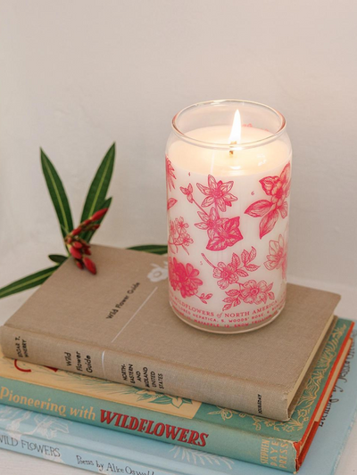 Forest Floor Soy Candle - Woodland Wildflowers