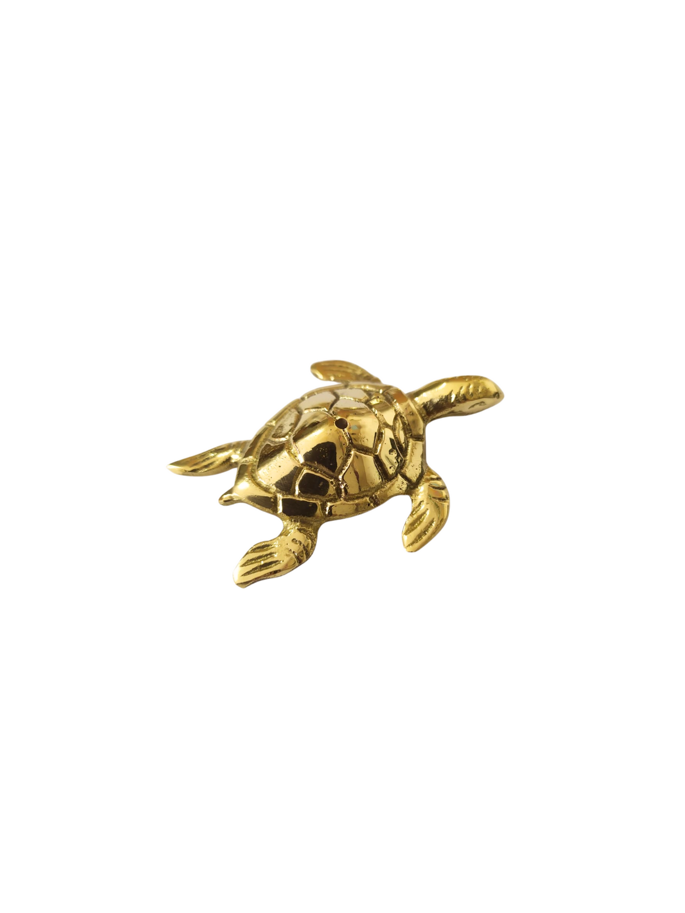 Brass Incense Holder - Turtle