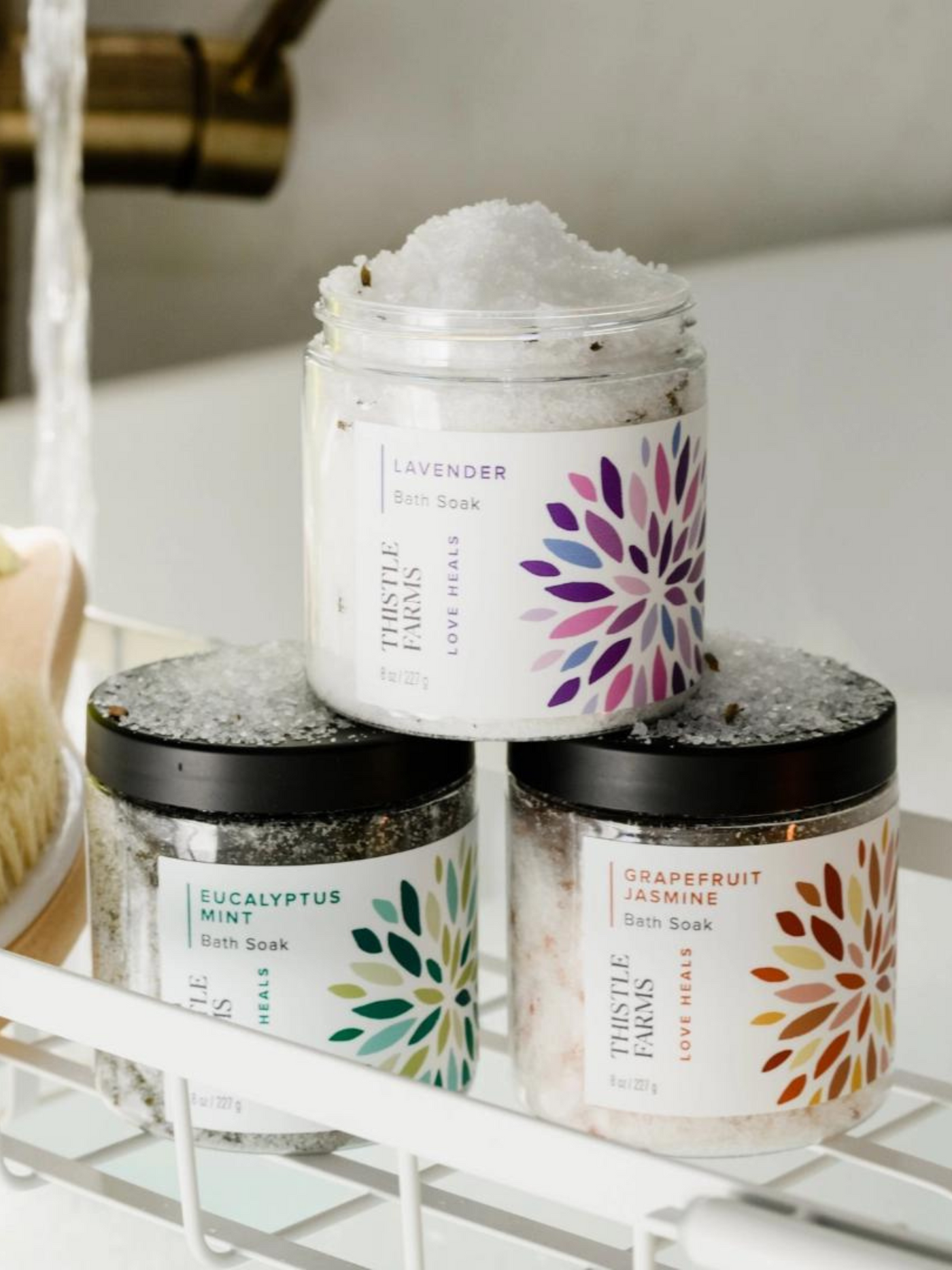 Essential Oil Bath Soak