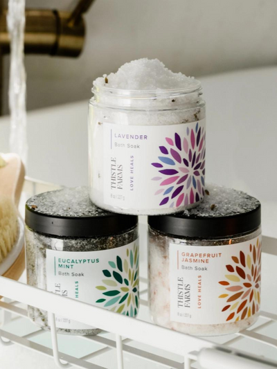 Essential Oil Bath Soak