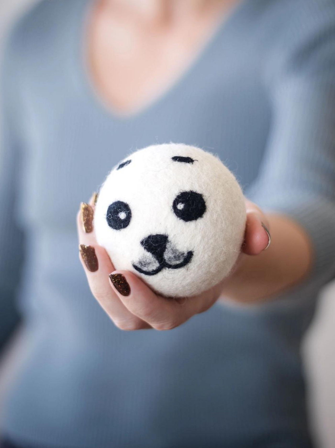 Baby Seals Eco Dryer Balls - Set of 3