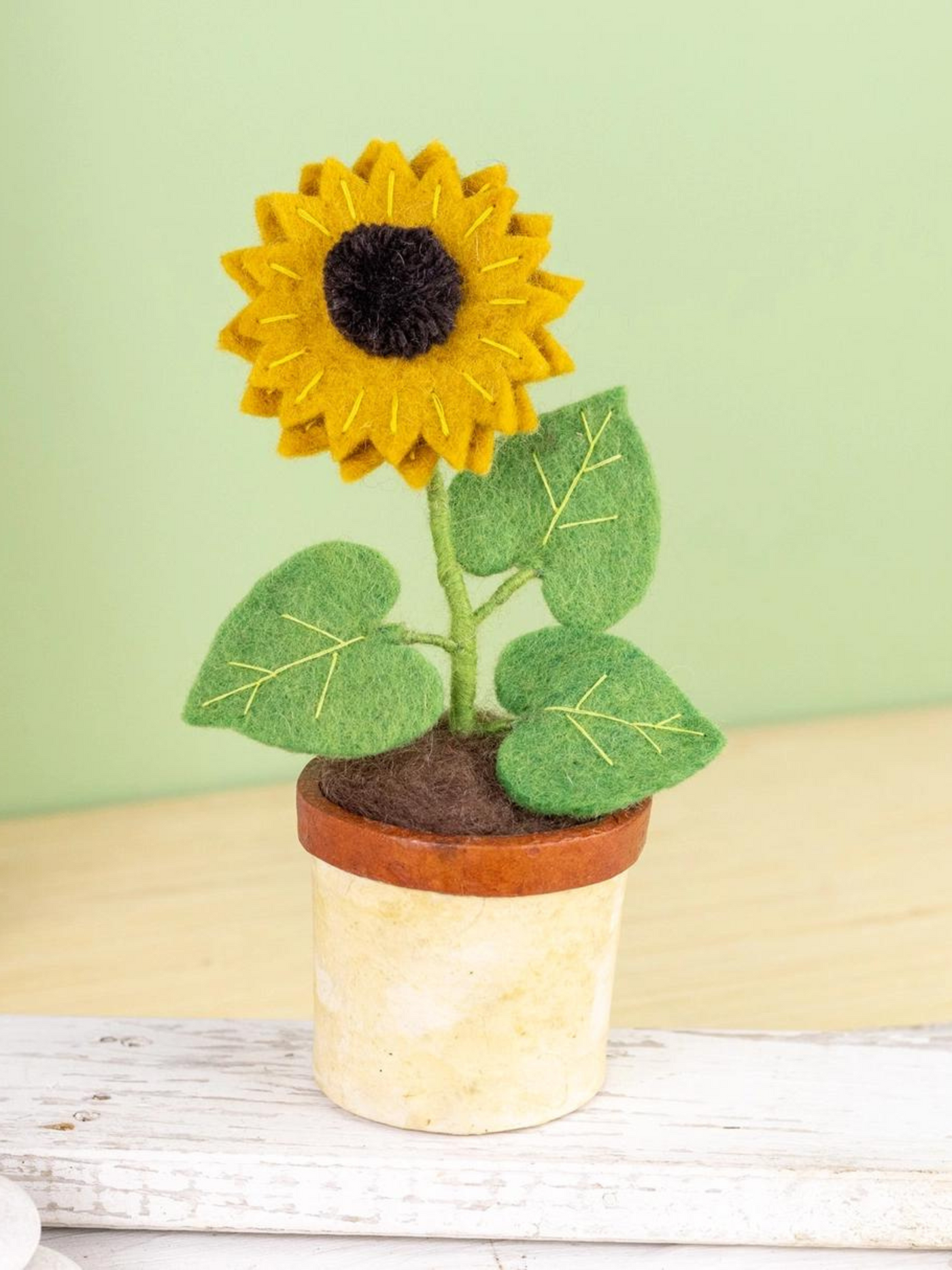 Sunflower Potted Flower