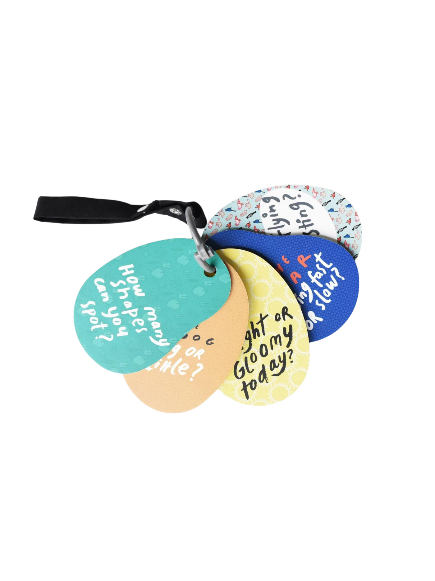 Stroller Cards - I See On a Walk