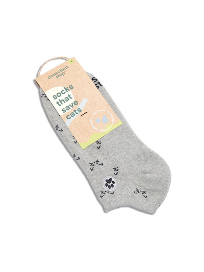 Ankle Socks That Save Cats