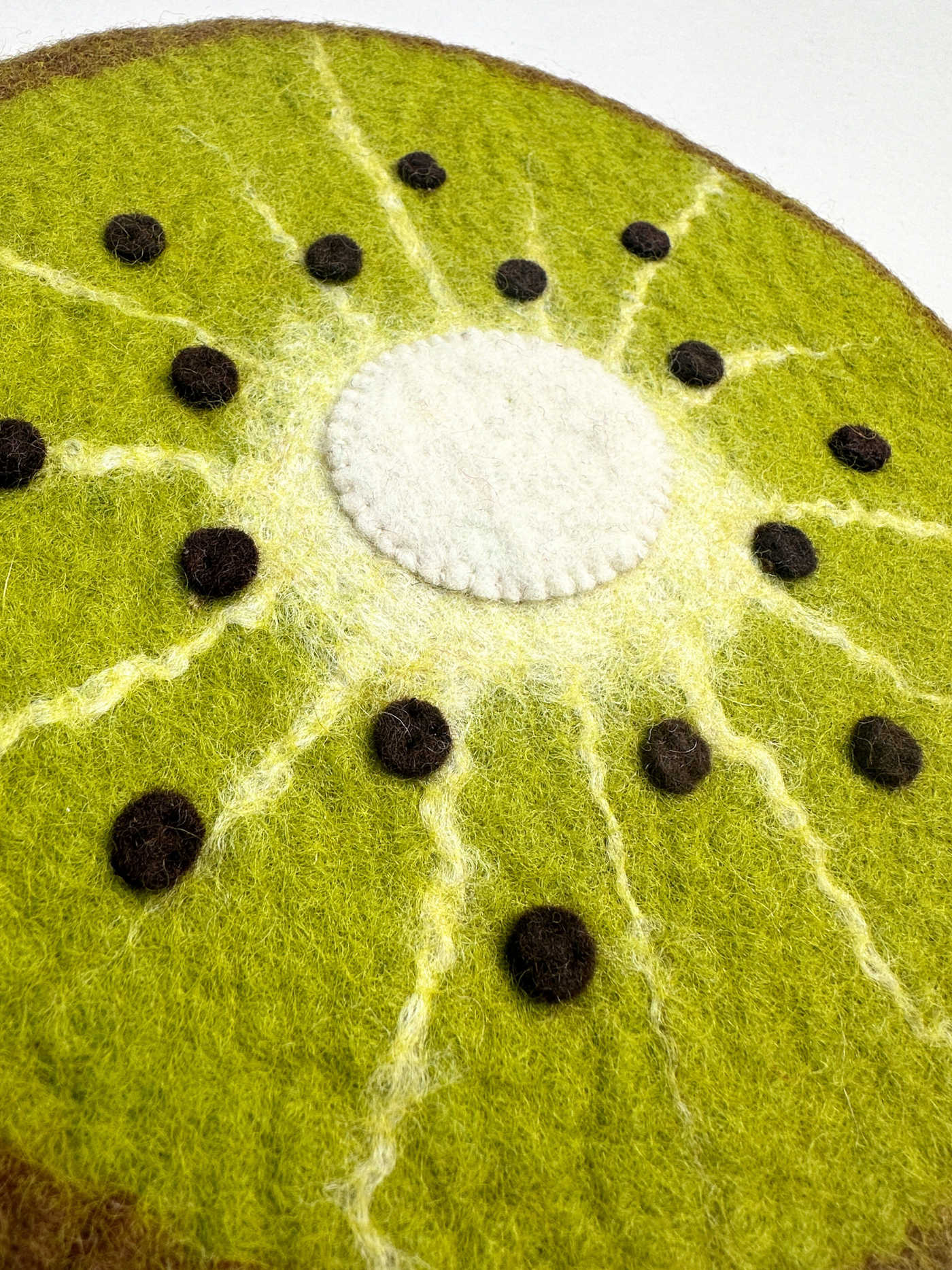 Kiwi Felt Trivet