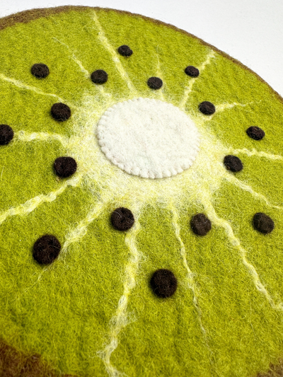 Kiwi Felt Trivet