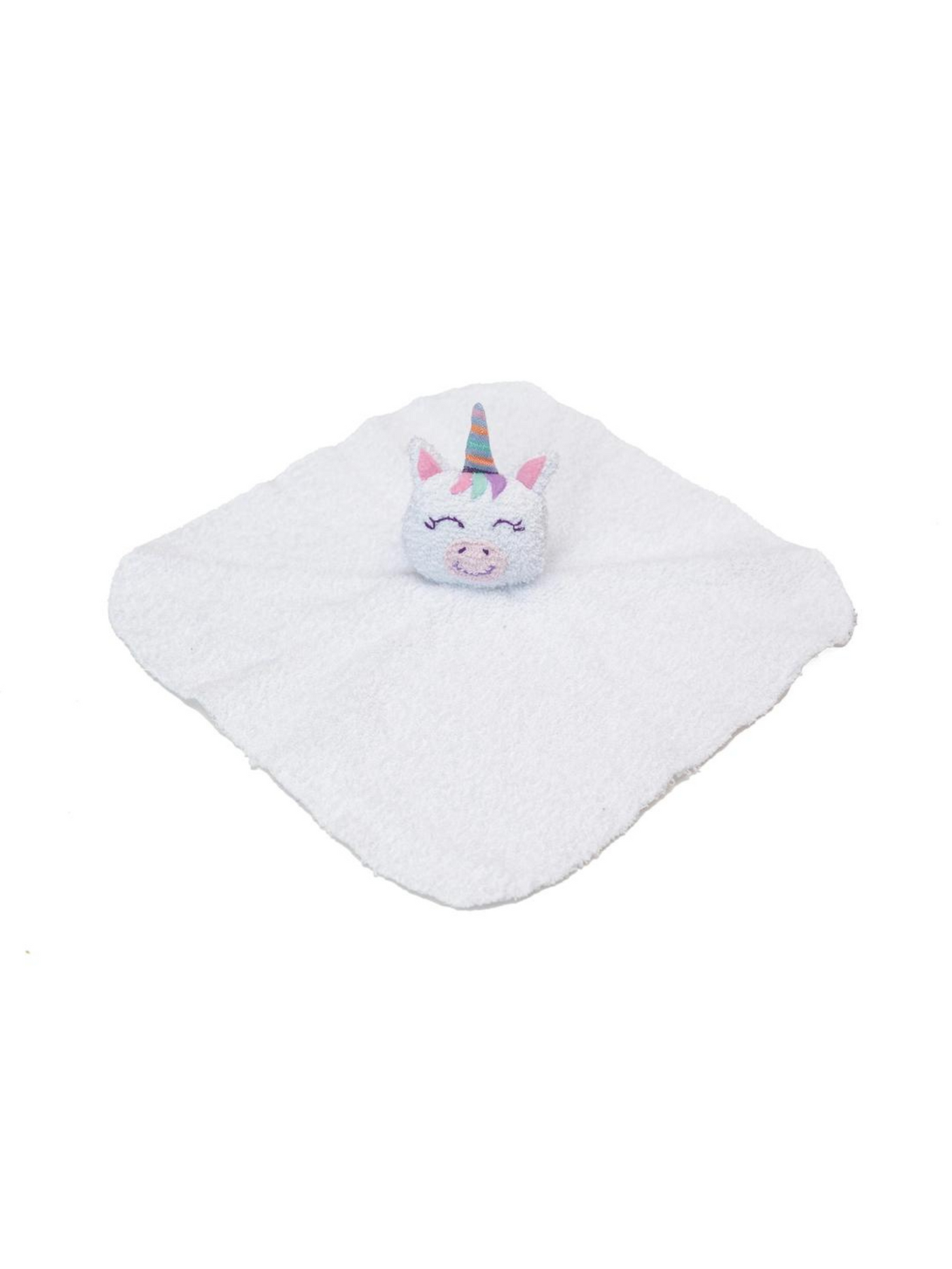 Baby Unicorn Washcloth