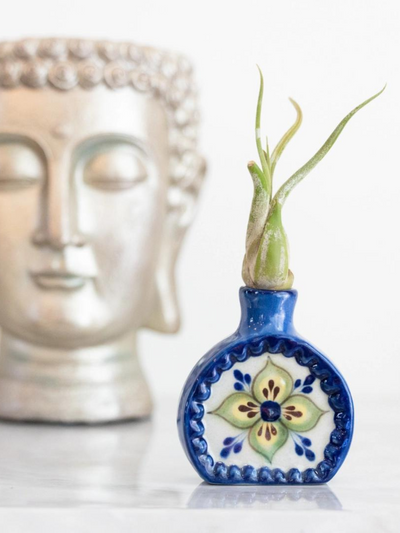 Petite Stoneware Flower Vase