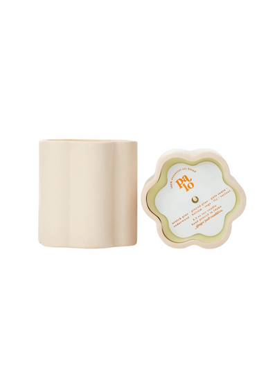 Ceramic Daisy Essential Oil Soy Candle