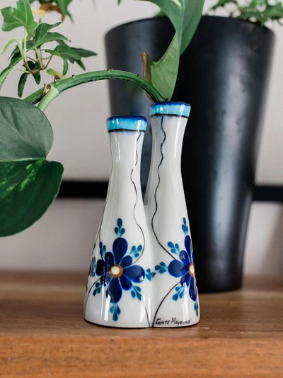 Double Bud Vase