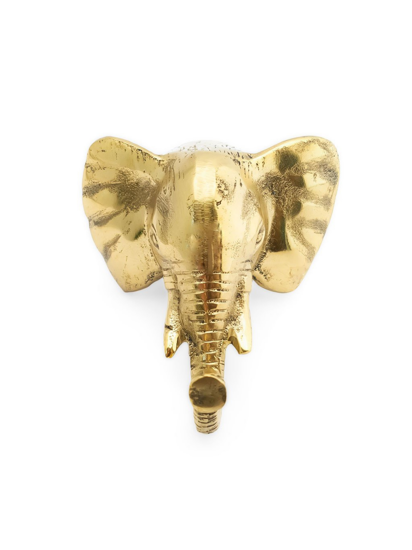Brass Hook Elephant