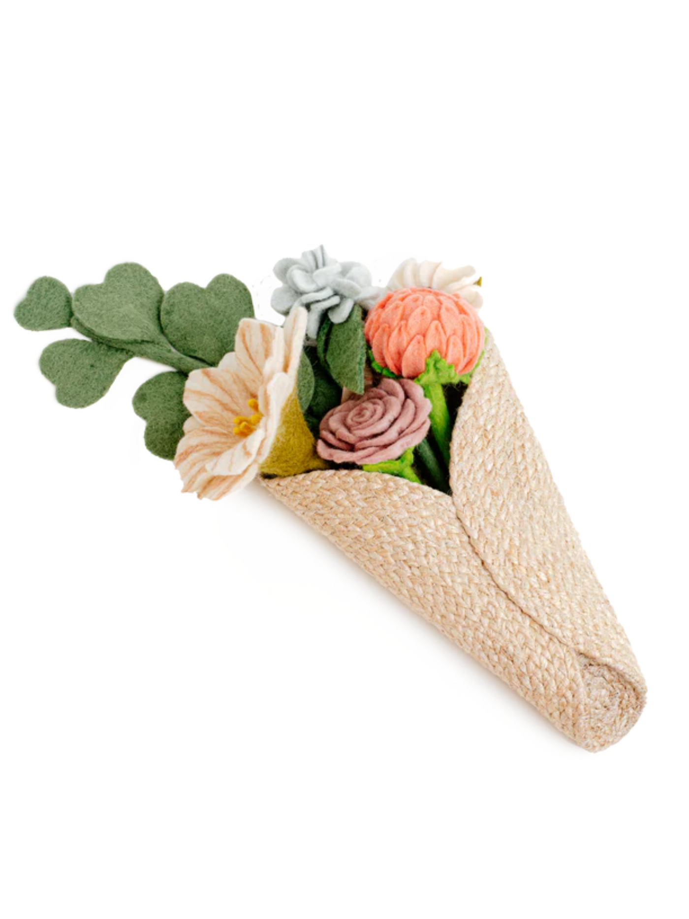 FLOWER CONE WALL VASE HANGER - Regular