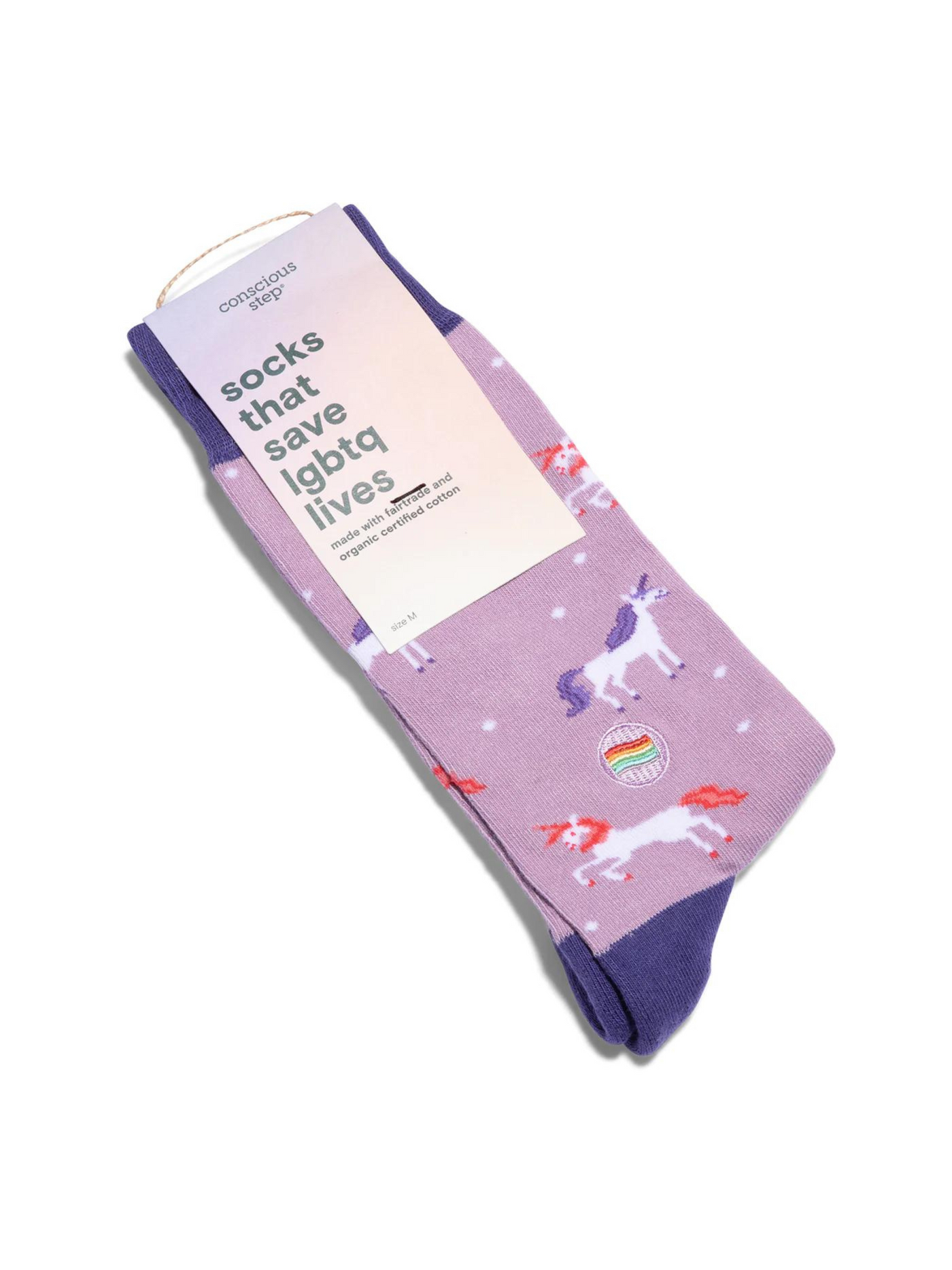 Socks That Save LGBTQ Lives