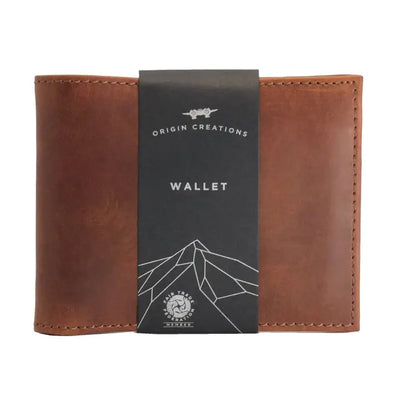 BIFOLD Leather Wallet - Saddle Brown