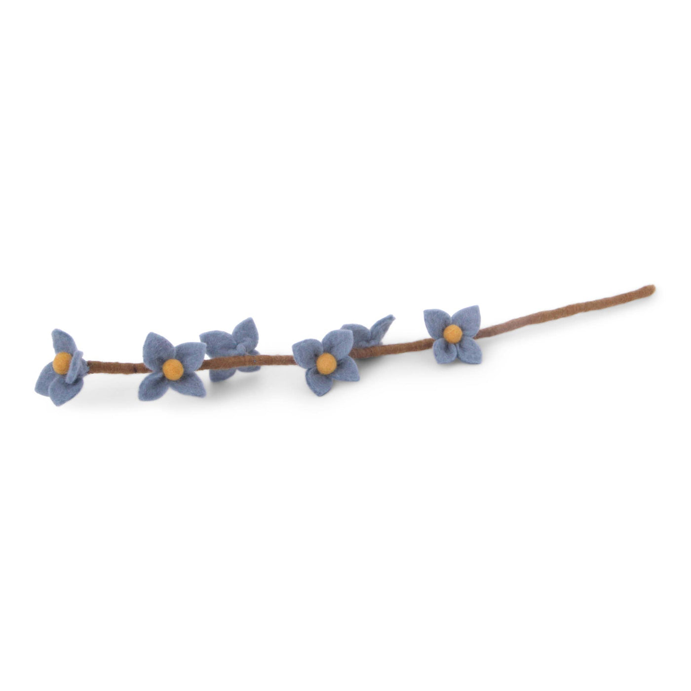 Sea Blue Flowers on Stalk