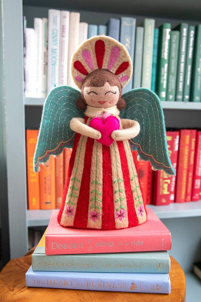 French Knot - Celestial Tree Topper - Grace
