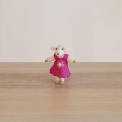 Felt Mice Family: Mama