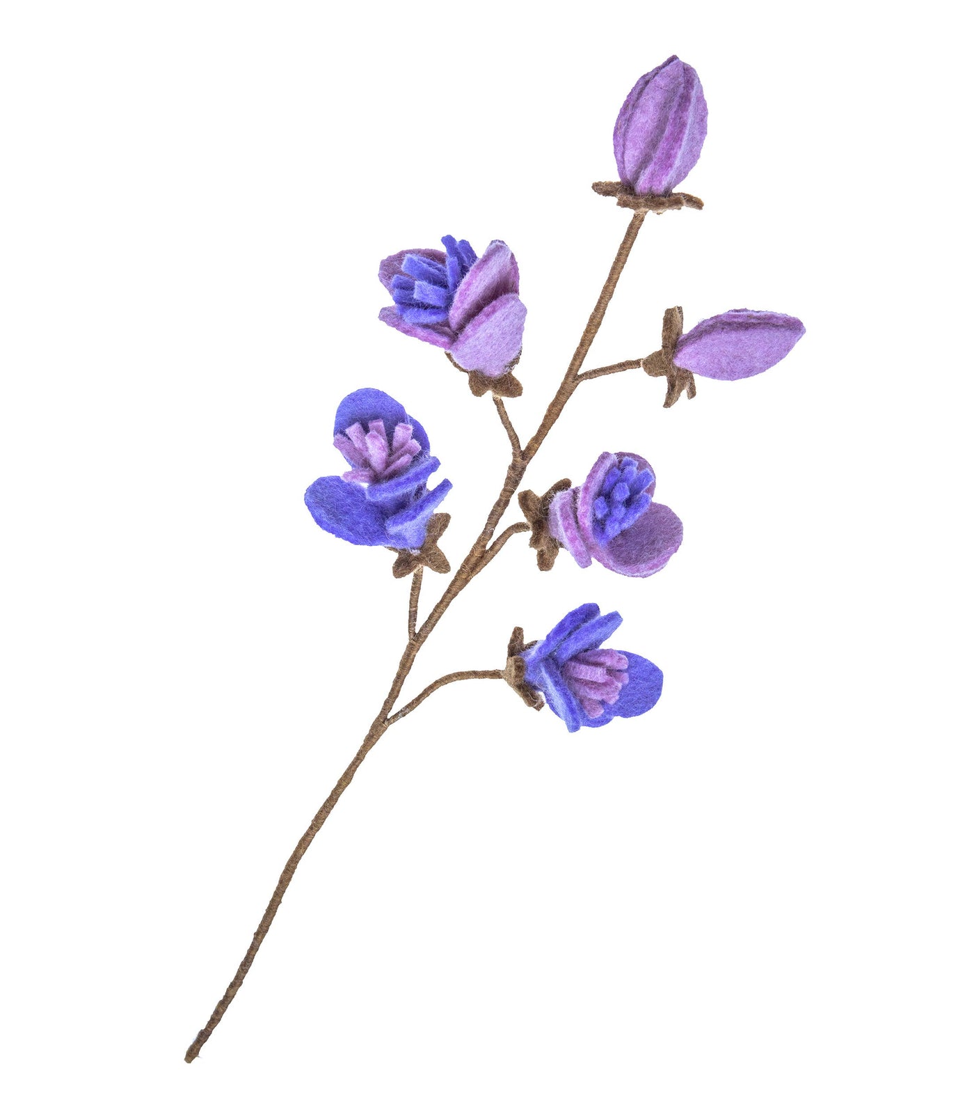 Felt Flower - Bellflower